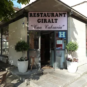 Restaurant Fonda Giralt Amer